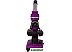 Детский микроскоп Bresser Junior Biolux SEL 40–1600x 74321 (фиолетовый)