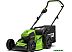 Колёсная газонокосилка Greenworks GD60LM46SP (2502907UB)