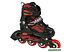 Роликовые коньки CosmoRide Skater (р-р 31-34, черный/красный)
