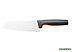 Нож кухонный FISKARS Functional Form 1057536 (черный/оранжевый)