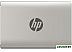 Внешний накопитель HP P500 250GB 7PD51AA (серебристый) Внешний накопитель HP P500 250GB 7PD51AA (серебристый)