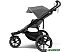 Детская прогулочная коляска Thule Urban Glide 2 Black 2021 (серый) (10101948)