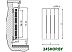 Радиатор Rifar SupreMO 500 (12 секций)