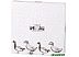 Тарелка десертная Lefard Ducks 97-693
