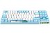Клавиатура Dareu A87L (голубой)