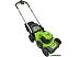 Газонокосилка Greenworks GD40LM48SP 2517407UH (с 1-им АКБ)