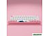 Клавиатура Akko 3061 World Tour Tokyo R2 (Akko CS Jelly Pink)