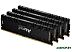 Оперативная память Kingston FURY Renegade 4x16GB DDR4 PC4-25600 KF432C16RB1K4/64