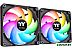 Набор вентиляторов Thermaltake CT140 ARGB 2-Fan Pack CL-F150-PL14SW-A