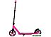 Двухколесный детский самокат Novatrack Polis 160 Plasticnf New 160PNF.POLIS.PN22 (розовый)