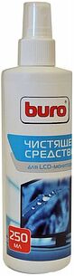 Картинка Чистящий спрей для экранов и мониторов Buro BU-Slcd (250 мл)