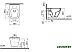 Унитаз подвесной Vitra Integra Square 9856B003-7207