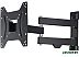 Кронштейн Hama H-118101 (черный,19-48 дюймов)