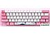 Клавиатура Akko ACR 59 Acrylic Tokyo (Akko CS Jelly Pink)