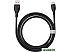 Кабель Baseus Pudding Series USB Type-A - USB Type-C (2 м, черный) (P10355703111-01)