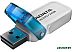 USB Flash A-Data UV240 32GB (белый) (AUV240-32G-RWH)