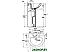 Умывальник Jacob Delafon Patio E4159NG-00