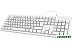 Клавиатура Hama KC-200 (белый)
