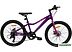 Детский велосипед Maxiscoo Starlight MSC-SL2401-7-G (темный маджента)