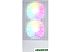 Корпус 1stPlayer Firebase X4-M-WH-2F1P-W-1F1-W