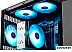 Кулер для корпуса DeepCool RF 120 (3 шт) (DP-FRGB-RF120-3C)