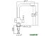 Смеситель Gerhans HU01K4055-3-25 (оникс) Смеситель Gerhans HU01K4055-3-25 (оникс)
