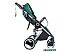 Детская прогулочная коляска Farfello Bino Angel Plus BP (ультрамариновый зеленый)