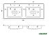 Умывальник Madera Modul 120
