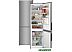 Холодильник Weissgauff WRK 190 X Full NoFrost