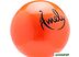 Мяч Amely AGB-201 19 см (оранжевый)