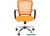 Кресло CHAIRMAN 698 Chrome (оранжевый)