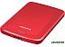 Внешний жесткий диск A-Data HV300 2Tb (красный) (AHV300-2TU31-CRD)