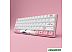 Клавиатура Akko 3061 World Tour Tokyo R2 (Akko CS Jelly Pink)