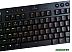 Клавиатура Logitech G915 TKL Lightspeed GL Clicky (920-009536)
