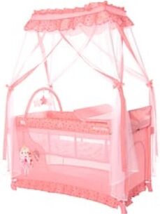 Картинка Манеж-кровать Lorelli Magic Sleep Pink Princess (10080482170)