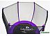 Батут Calviano Outside Master Purple 183 см - 6ft (внешняя сетка, без лестницы)