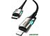 Кабель Baseus CATLYY-01 USB Type-C - Lightning (1 м, черный)