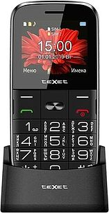Картинка Мобильный телефон TeXet TM-B227 (черный)