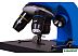 Детский микроскоп Bresser Junior Biolux SEL 40–1600x 74322 (синий)