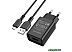 Сетевое зарядное Borofone BA68A microUSB (черный)