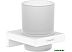 Стакан для зубной щетки и пасты Hansgrohe AddStoris 41749700