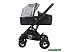 Универсальная коляска Lorelli (Bertoni) Sena 2021 (3 в 1, серый мрамор)