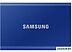 Внешний накопитель Samsung T7 1TB (синий)