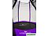 Батут Calviano Outside Master Purple 140 см - 4.5ft (внешняя сетка, складной, без лестницы)