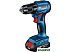 Ударная дрель-шуруповерт Bosch GSB 185-LI Professional 06019K3003 (без АКБ, кейс)