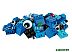 Конструктор Lego Classic Набор для конструирования 11006 (синий)