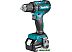 Дрель-шуруповерт Makita DDF485RF (с 1-м АКБ, кейс)