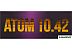 Монокуляр Levenhuk Atom 10x42 (черный)