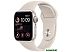 Умные часы Apple Watch SE 2 40 мм (алюминиевый корпус, звездный свет/звездный свет, спортивный силик