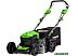 Колёсная газонокосилка Greenworks GD40LM46SP (без АКБ)